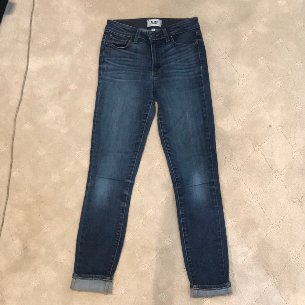 Skinny High waist Paige Jeans